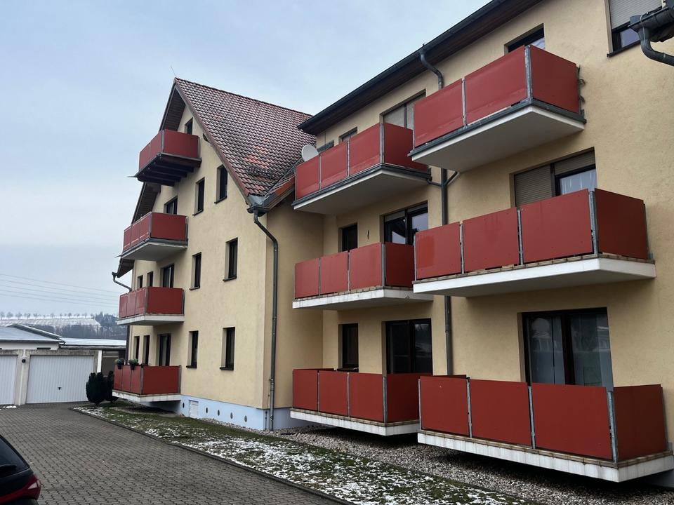 Thumbnail-1. Etage - moderne und gut ausgestattete 2 Raumwohnung mit EBK,Balkon in ruhiger Lage mit Stellplatz