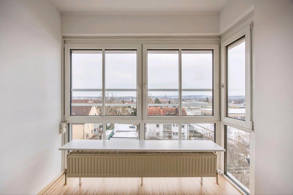 Thumbnail-Maisonettewohnung mit traumhaften Ausblick über Schwabach