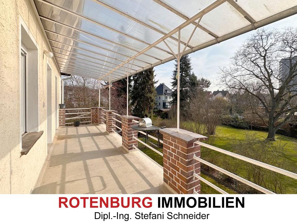 Thumbnail-Helle großzügige Wohnung in Stadtvilla mit großem Balkon in Rotenburg-Innenstadt