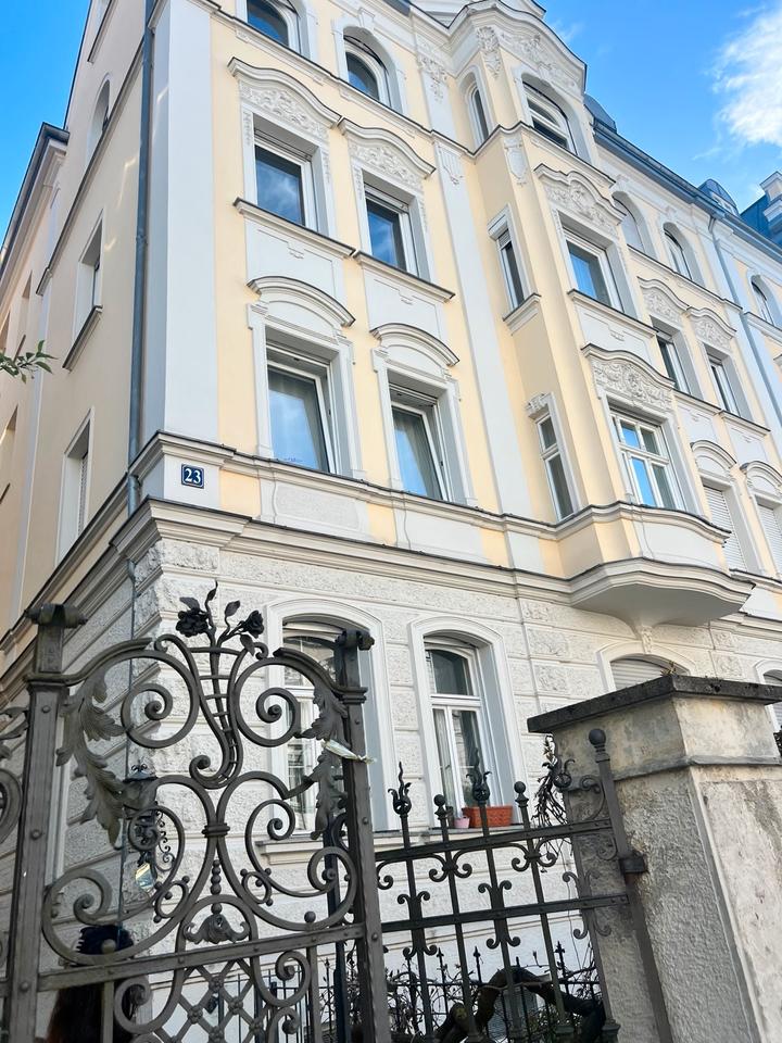 Thumbnail-3-Z Altbauwohnung Bismarckviertel,WG geeignet