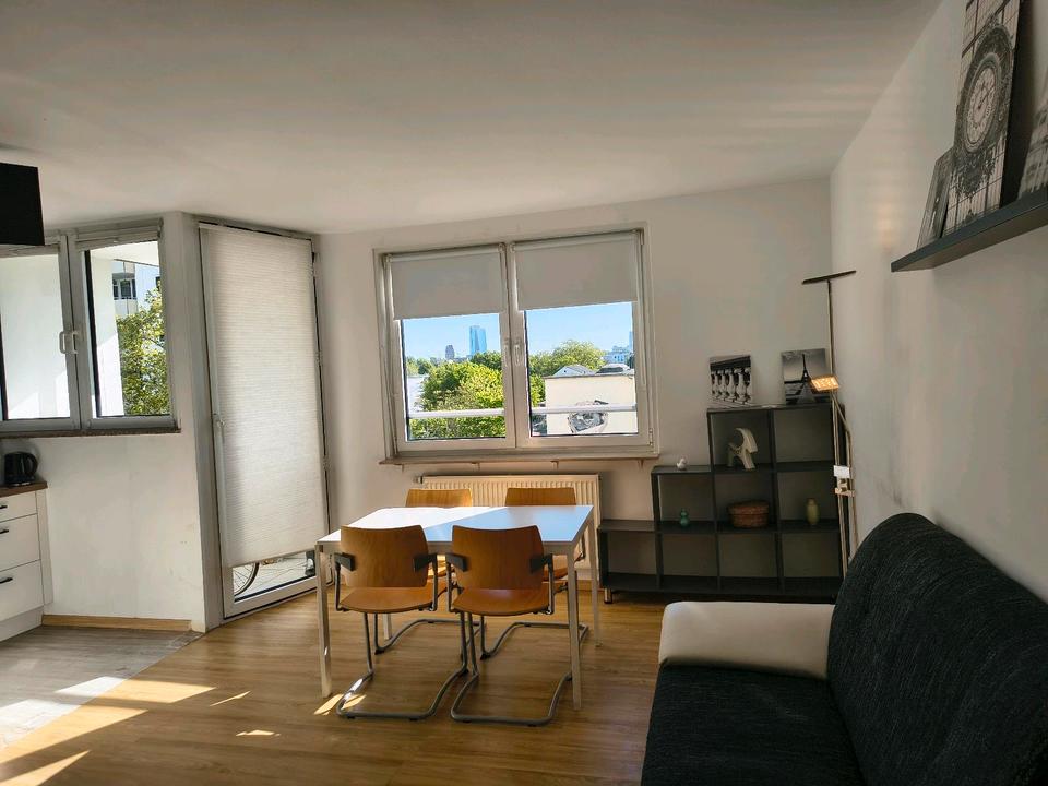 Thumbnail-Möblierte 1 Zimmer - Wohnung in Sachsenhausen