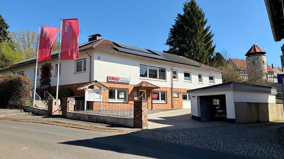 Thumbnail-Großzügige 3ZKB-Wohnung in zentraler Lage von Homberg (Efze) zu vermieten!