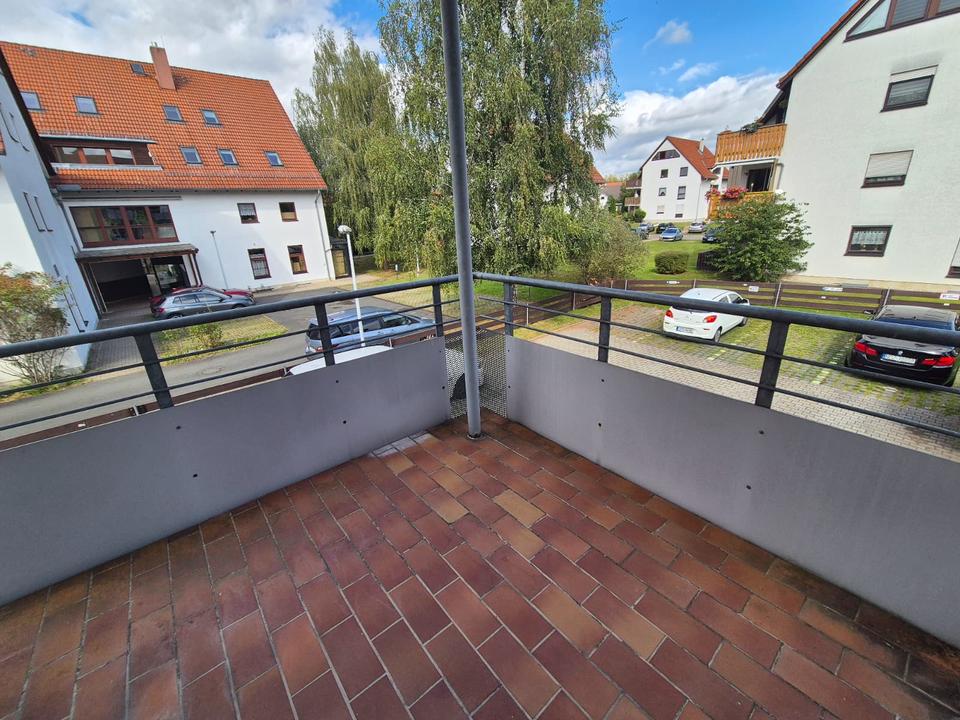 Thumbnail-Schöne 1-Raum-Wohnung mit EBK und Balkon im Grünen