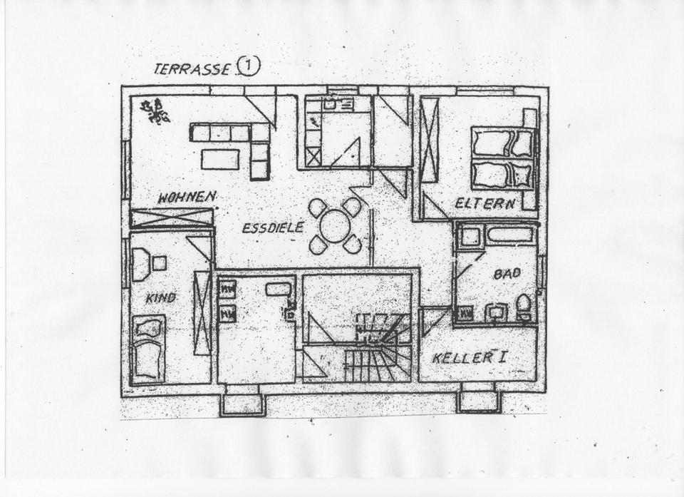 Thumbnail-# HUSA # Terrassenwohnung in Wenden