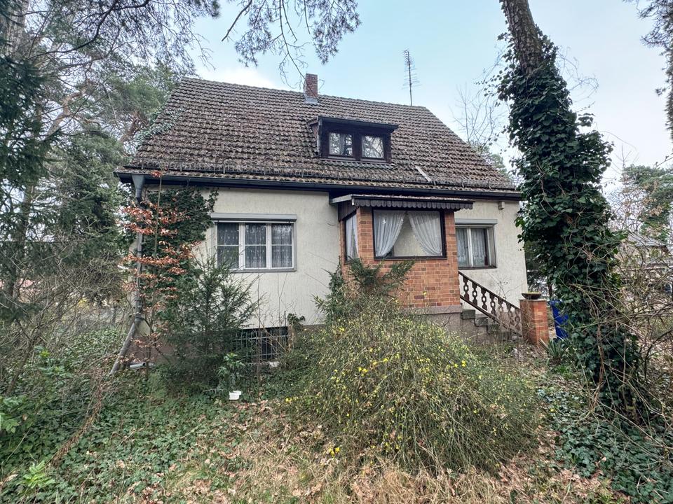 Thumbnail-Gr. Einfamilienhaus in Wassernähe, Keller, kein Fluglärm, Grün