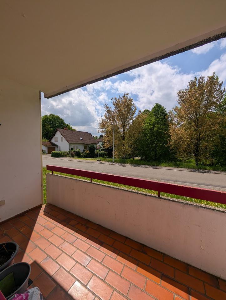Thumbnail-2-Zimmer-Wohnung mit Balkon & Einbauküche in ruhiger Lage von Kusel