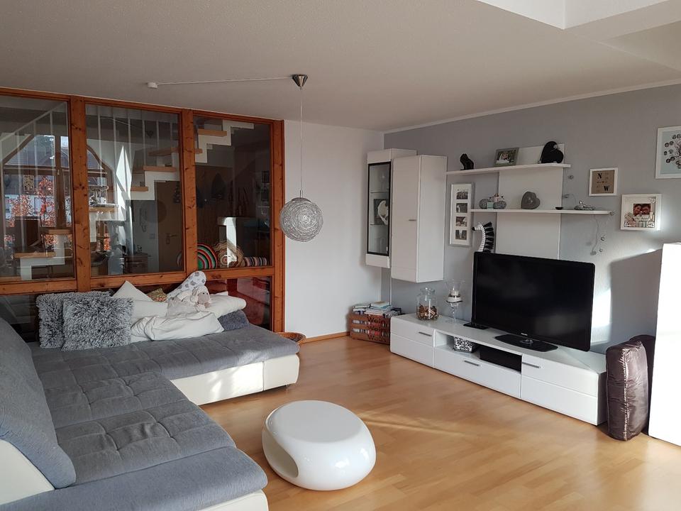 Thumbnail-Helle, renovierte 3-Zimmer-Maisonette über 3 Ebenen (ca. 110 m²)