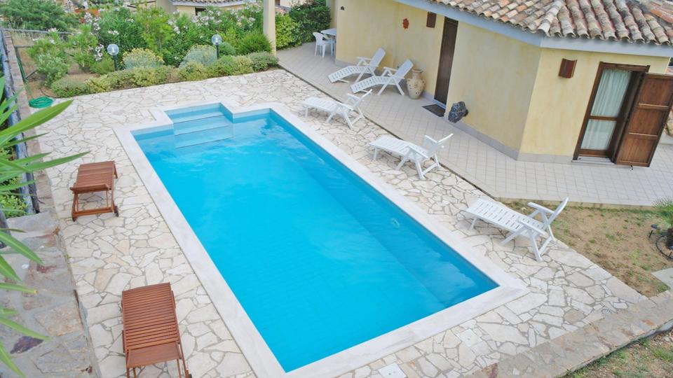 Thumbnail-SARDINIEN - Ferienhaus mit eigenem Pool + 3 SZ Nähe CHIA