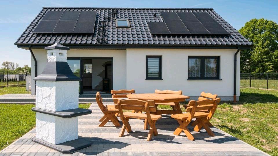 Thumbnail-Ferienhaus polnische Ostsee mit Kamin 6 Hunde kostenlos