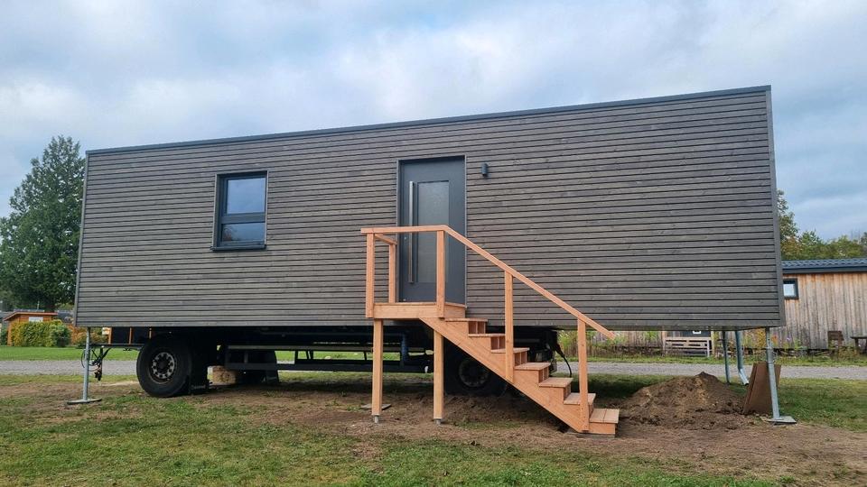 Thumbnail-Tiny House auf Pachtgrundstück in Tiny-House-Siedlung