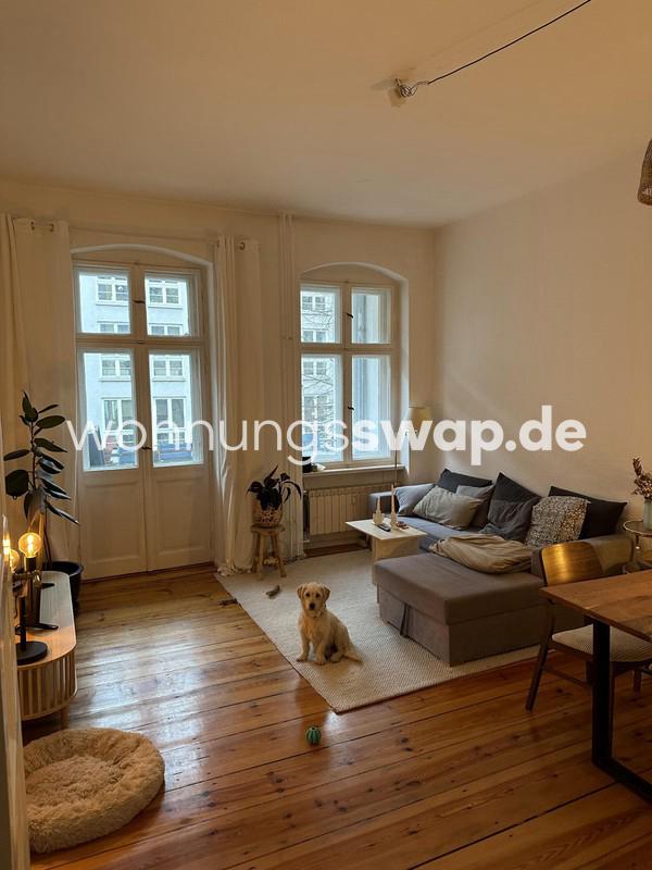 Thumbnail-Wohnungsswap - 2 Zimmer, 67 m² - Weserstraße, Neukölln, Berlin