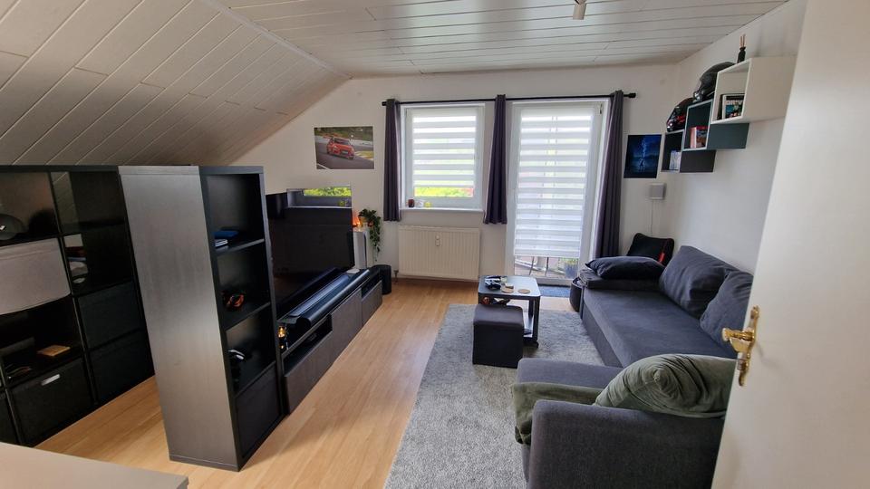 Thumbnail-1 Zimmer Apartment Wohnung mit Einbauküche, Bad, Balkon