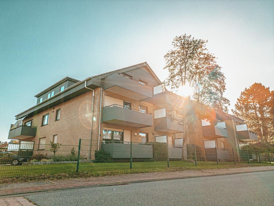 Thumbnail-Zentrumsnahe Dachgeschosswohnung zur Miete in Meppen