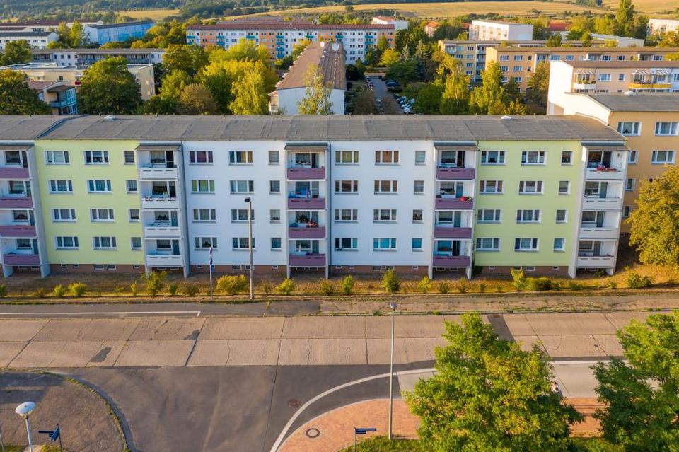 Thumbnail-Helle 3-Raum-Wohnung mit Balkon