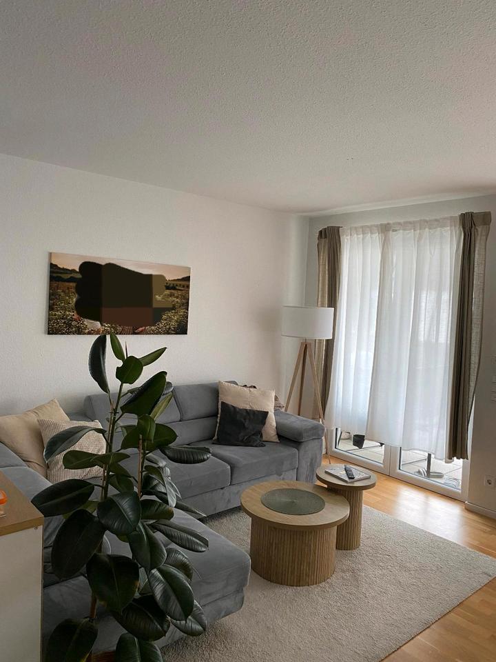 Thumbnail-Helle 3 Zimmerwohnung mit großem Garten