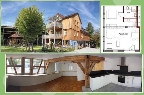 Thumbnail-1,5 Zi WHG SHA-Steinbach BJ 2022 EG barrierefrei Terrasse Garten