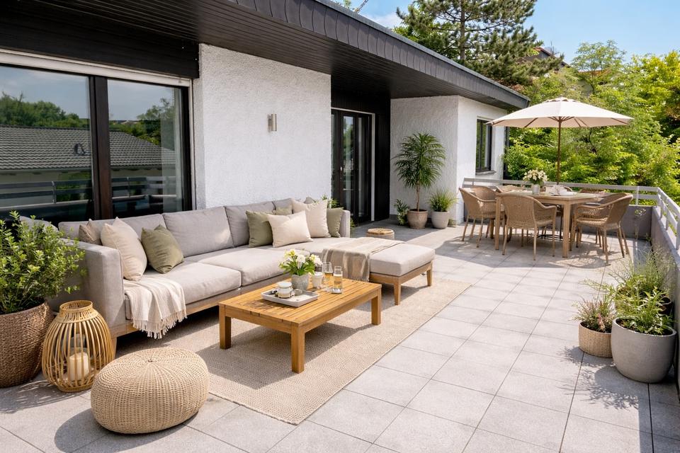 Thumbnail-Drei,-(vier) Familienhaus KFW Standart A Südhang