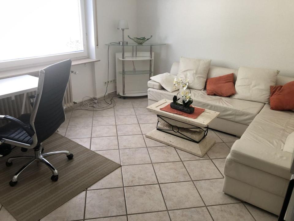 Thumbnail-möblierte 2-Zimmer Souterrainwohnung in Merzhausen zu vermieten