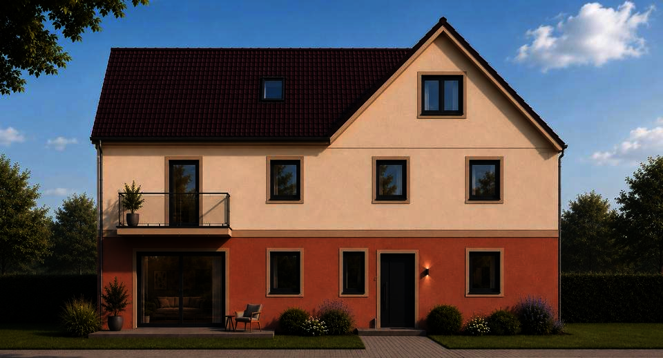 Thumbnail-Exklusive 6-Z-Maisonette-Wohnung mit Garten,Garage,Süd-Balkon,EBK