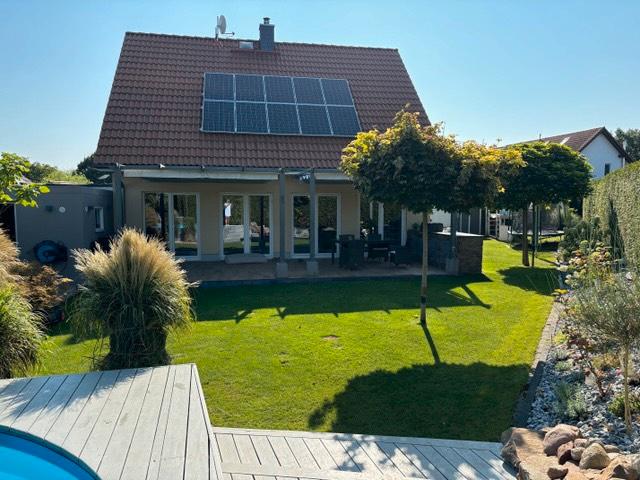 Thumbnail-Modernes Einfamilienhaus mit Pool & nachhaltiger Technik in Linde