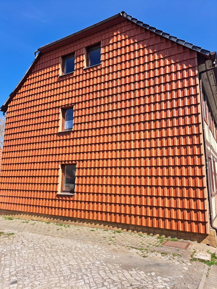 Thumbnail-Mehrfamilienhaus mit Werkstatt und Schuppen in 38364 Schöningen