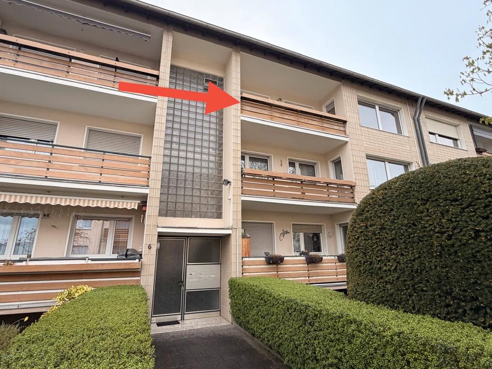 Thumbnail-Top 3 Zimmer Wohnung mit Stellplatz & Keller in Sindorf