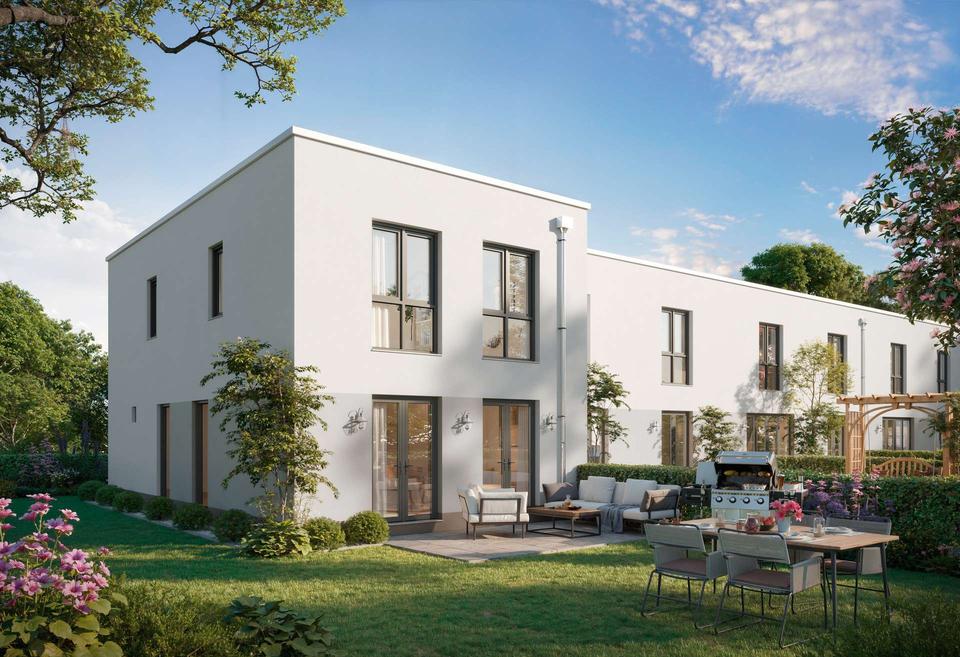 Thumbnail-Reihenendhaus - Modernes Design trifft auf traditionelles Wohnen