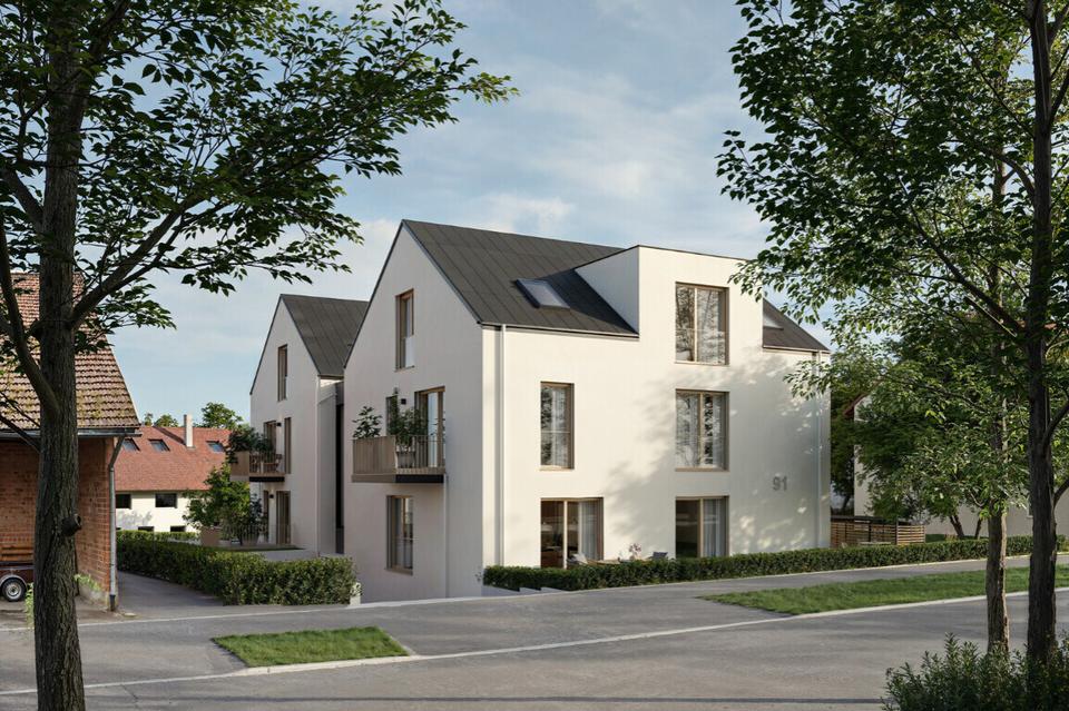 Thumbnail-Erstbezug - Exklusive und naturnahe 2-Zimmer-Maisonettewohnung in Bietigheim