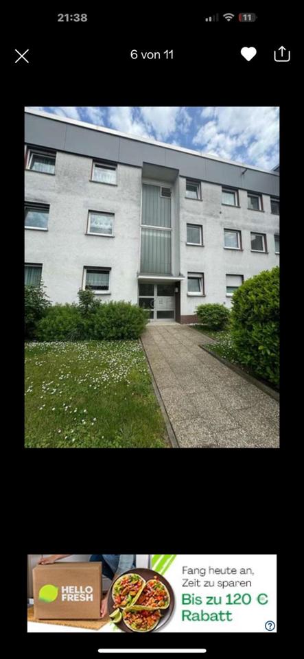 Thumbnail-Wohnung zwei Zimmer