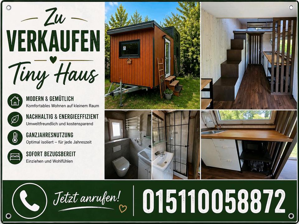 Thumbnail-Tiny Haus zu verkaufen von Privat