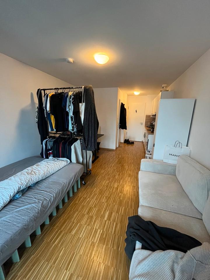 Thumbnail-1 Zimmerwohnung Studio EBK 25 m2 Mainz Für Studis