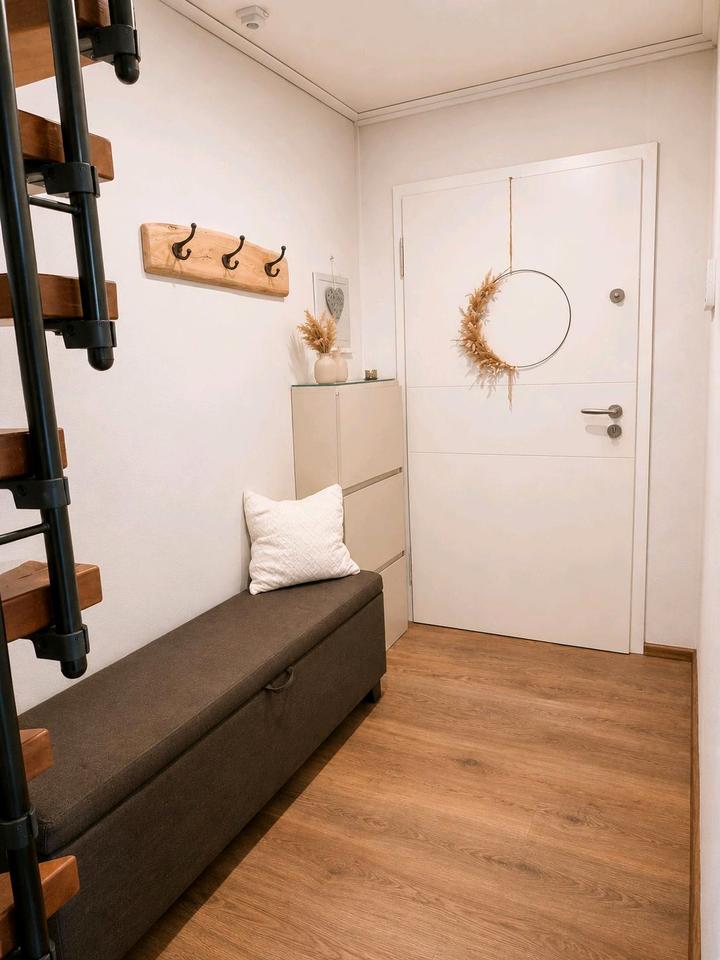 Thumbnail-Maisonette Eigentumswohnung Hehlingen mit Garten, Balkon, Kamin