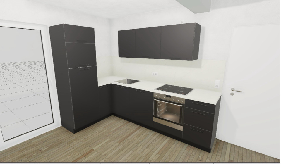 Thumbnail-2 Zimmer Dachgeschoss Wohnung mit Traumhafter Dachterasse