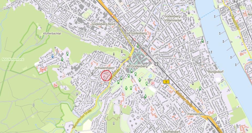 Thumbnail-Erstbezug nach Modernisierung! Helle Einzimmerwohnung in Ruhelage