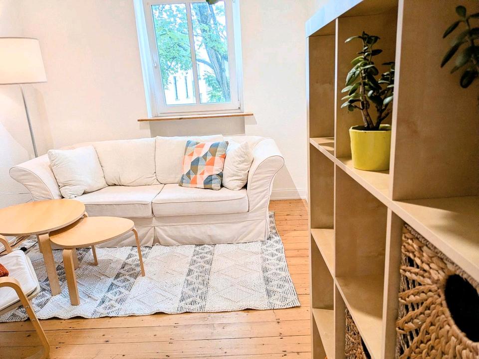 Thumbnail-2 Zimmer Wohnung Möbliert Cosy 2-Room Apartment WI Biebrich