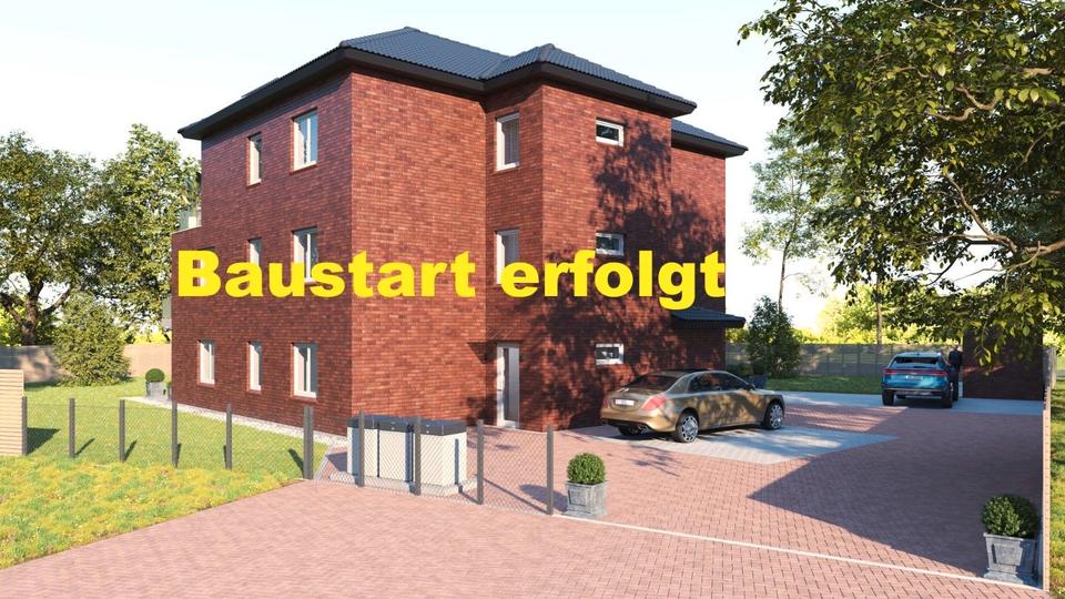 Thumbnail-Neubau: 3-Zi Whg mit Fahrstuhl und Balkon - ca. 75qm