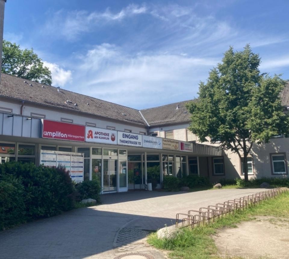 Thumbnail-164,48 qm in Cottbuser Ärztehaus - für Büro, Praxis, Kosmetik, Massage etc.; Mit Zugang von der Leipziger Str. aus