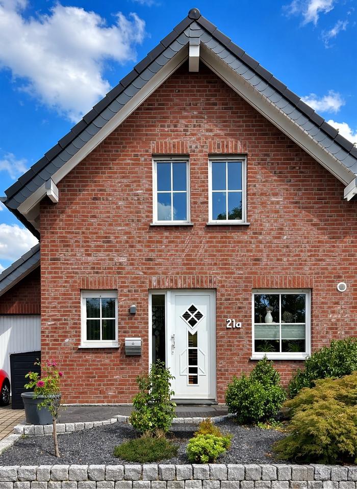 Thumbnail-Gepflegte Doppelhaushälfte mit Garten in Übach