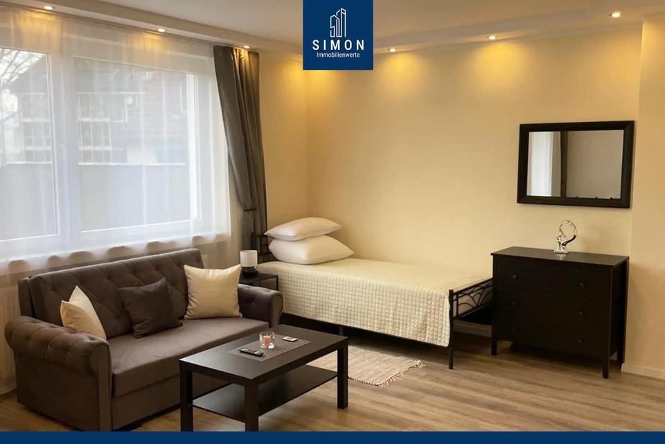 Thumbnail-Stilvolles möbliertes Business-Apartment mit XXL-Terrasse - Apartment Furnished Living