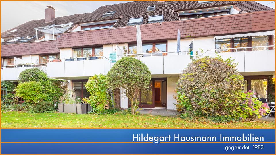 Thumbnail-Sonne von zwei Seiten: Großzügiges Wohnen mit zwei Balkonen in Hamburg-Bergstedt!