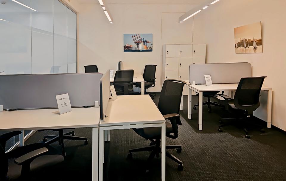 Thumbnail-Coworking-Bereich in REGUS Neuer Wall