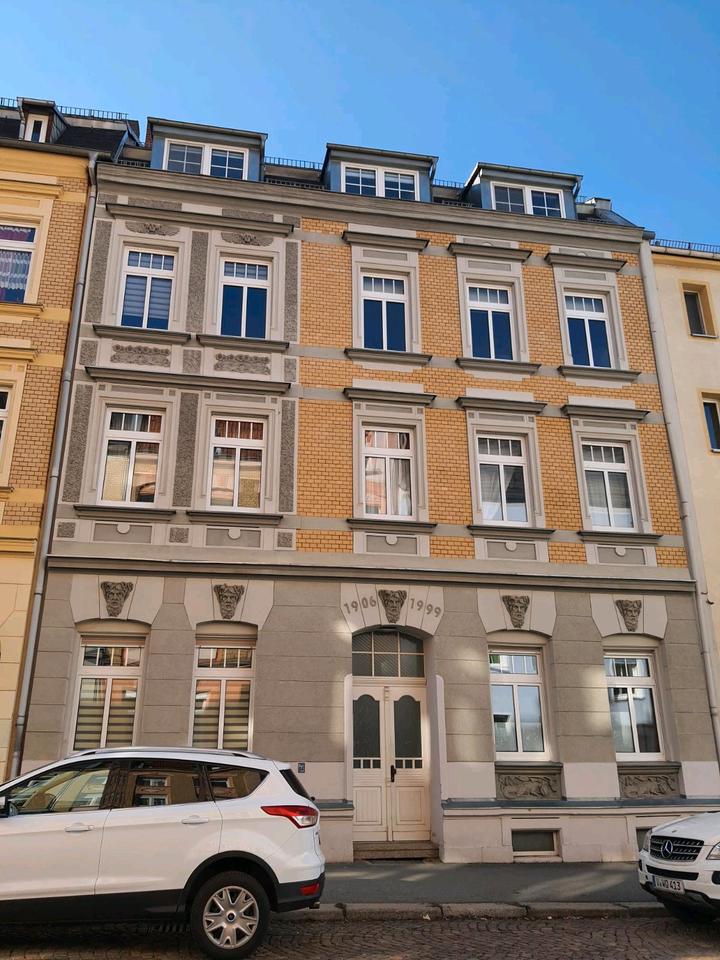 Thumbnail-Ab sofort: 42m² 2-Raum Wohnung in Plauen Südvorstadt zu vermieten