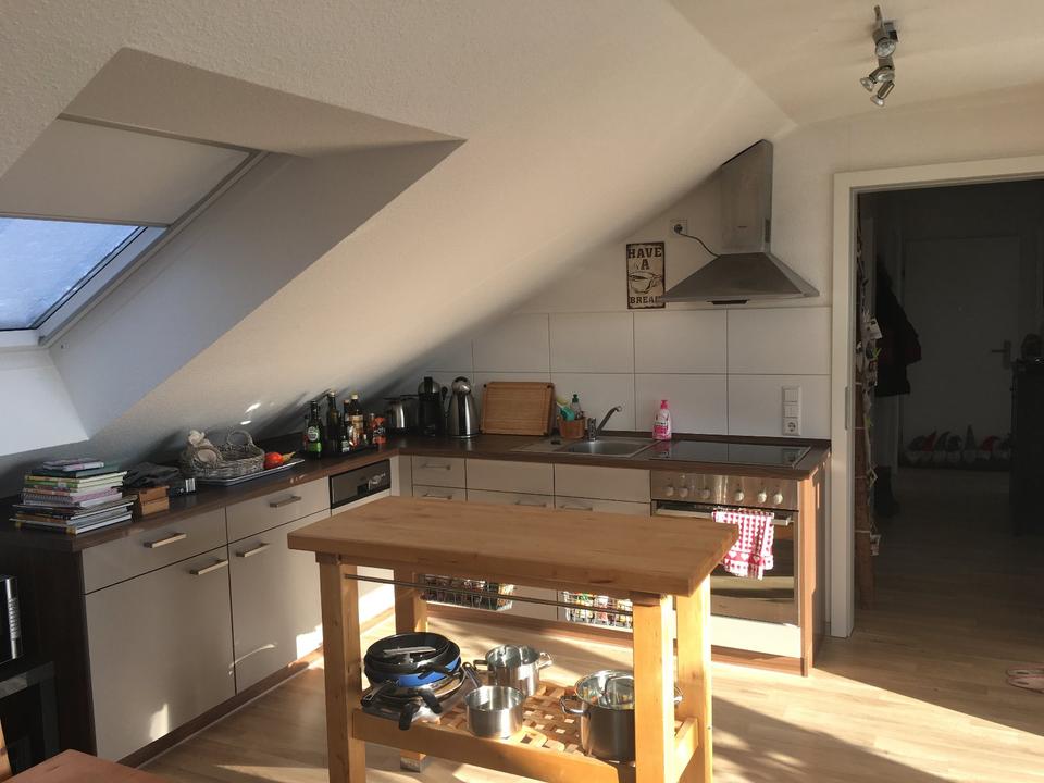 Thumbnail-Schicke 3,5 Zimmer Wohnung mit Dachterrasse und Stellplatz !
