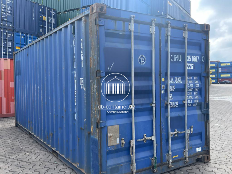 Thumbnail-✅ Seecontainer gebraucht 20Fuß & 40Fuß | Lieferung bundesweit | Lager ✅