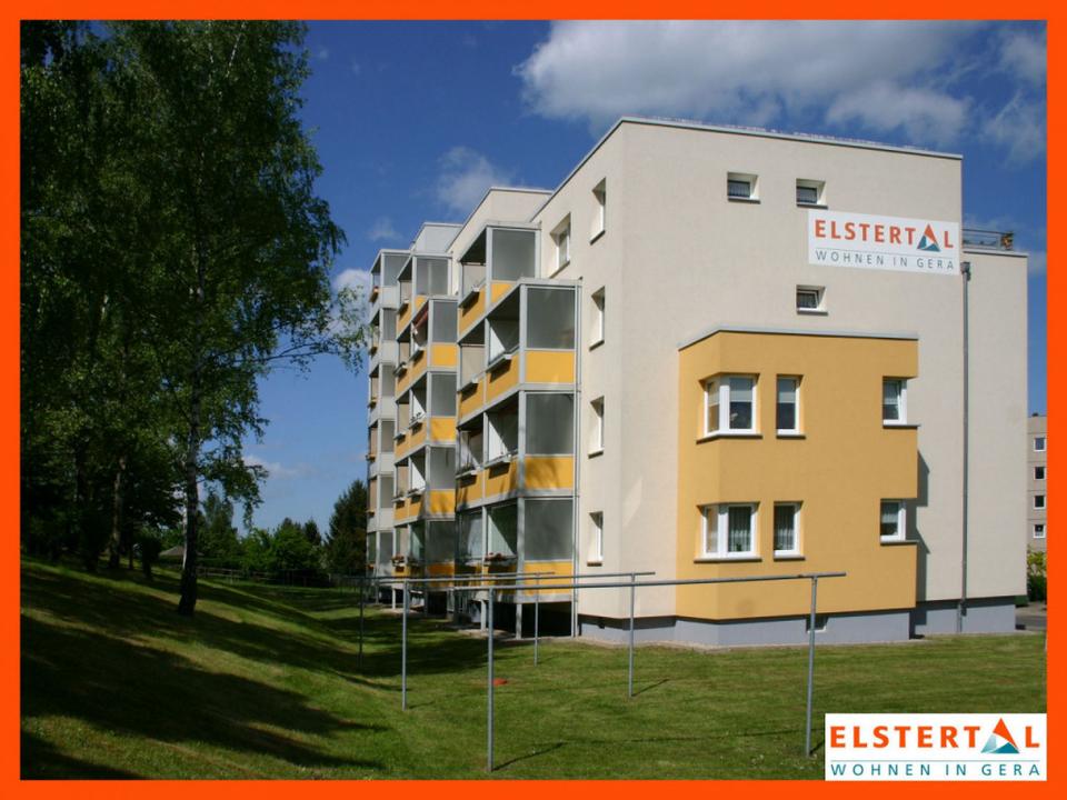 Thumbnail-Ruhige, kleine 2-Raum-Wohnung für Single oder Paare! Aufzug Westbalkon mit Blick ins Grüne!