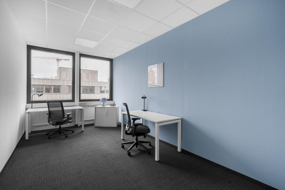 Thumbnail-Privater Büroraum für 5 Person in REGUS Lyoner Stern