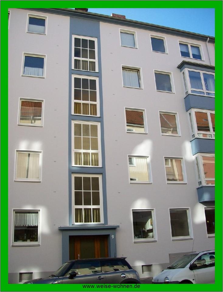 Thumbnail-Gemütliche 3-Zimmer-Wohnung in zentraler Lage der Südstadt, Hannover