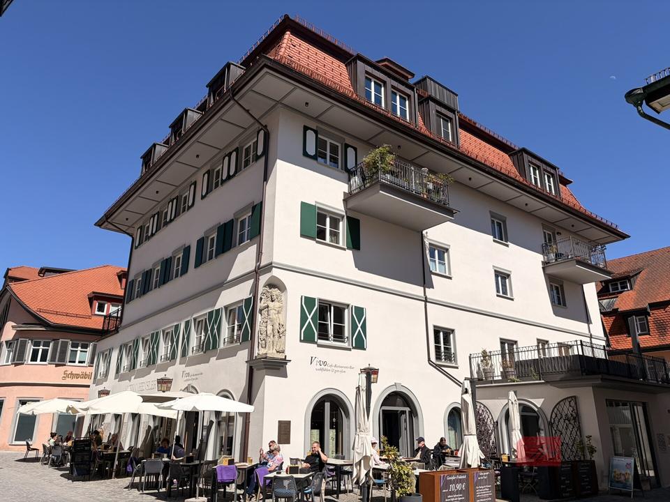 Thumbnail-Helle 4-Zimmer-Komfort-Wohnung in repräsentativem Altstadthaus