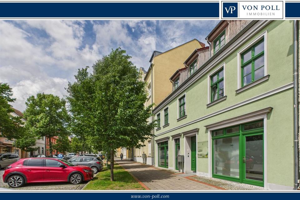 Thumbnail-Sonnige Dachgeschosswohnung mit Balkon in bevorzugter Innenstadtlage von Mittenwalde