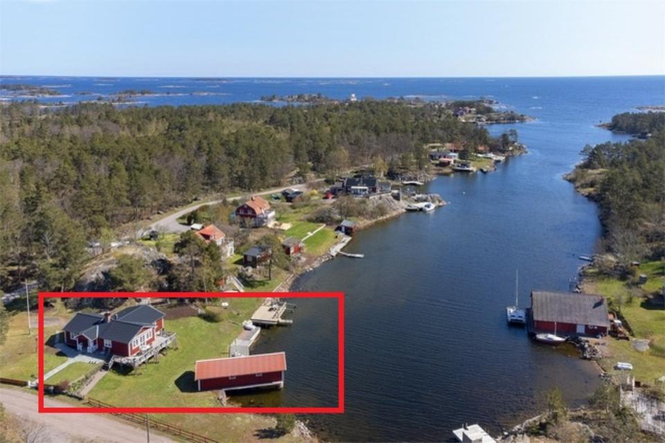 Thumbnail-Ferienhaus direkt am Meer in Schweden (auch verfügbar zu Ostern)